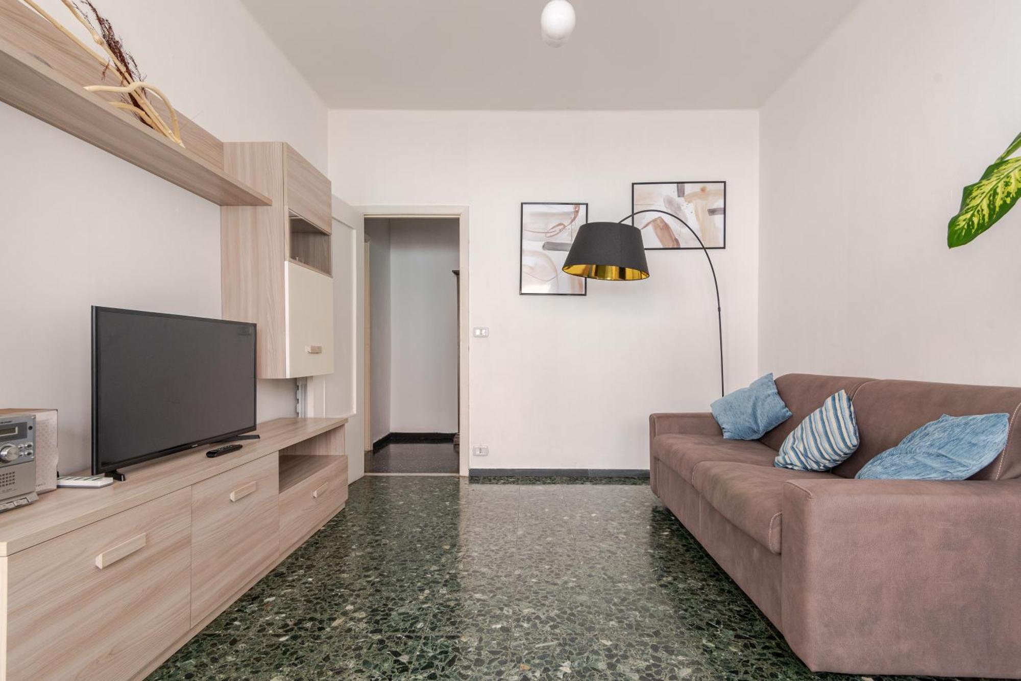 90Mq In Centro 5Min Dal Mare Apartment Recco Exterior photo